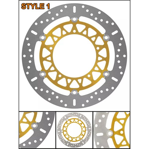 320mm Front Disk Brake for Yamaha YZF R1 FZ1 1000 Perfect Fit and Customized Design