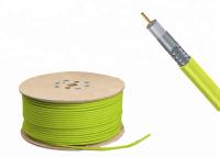 Cabo coaxial de RG6 RG11 RG59 RG58 para a tevê/CATV/satélite/antena/CCTV