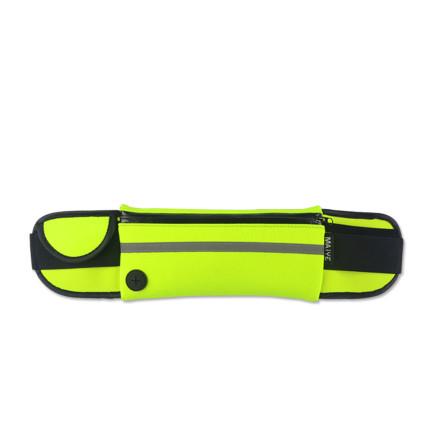 Neoprene Waterproof Fanny Packs With Headphone Jack , Sport Belt Bag