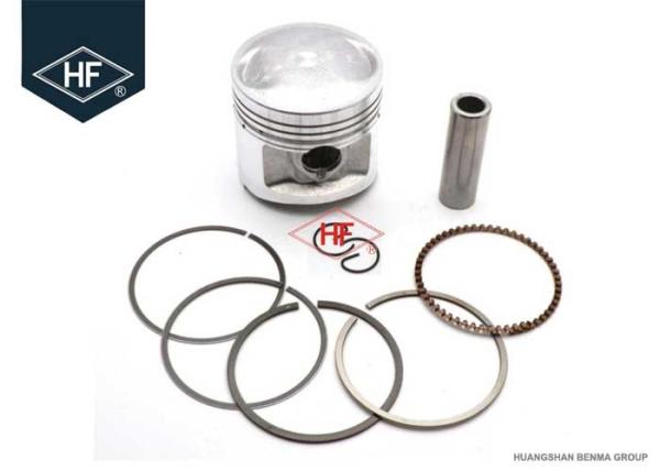 56.5mm Honda Motorcycle Piston Rings Kits , Alloy Cast Iron Honda Cg 125 Accessories