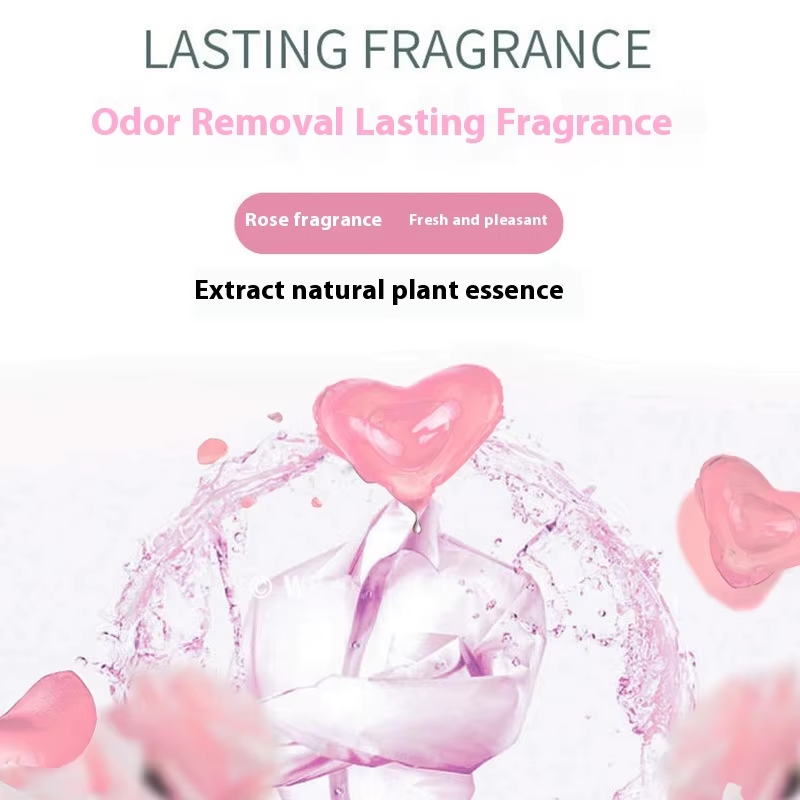 Factory Direct Sale Lavender Deep Cleaning Gel Pods with Low Foam Easy Rinse and Color Protection Laundry Pods