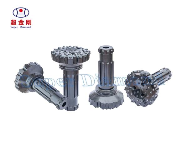 Alloy Steel 8inch DTH Bit with Concave Face Manufactured by Forging Process