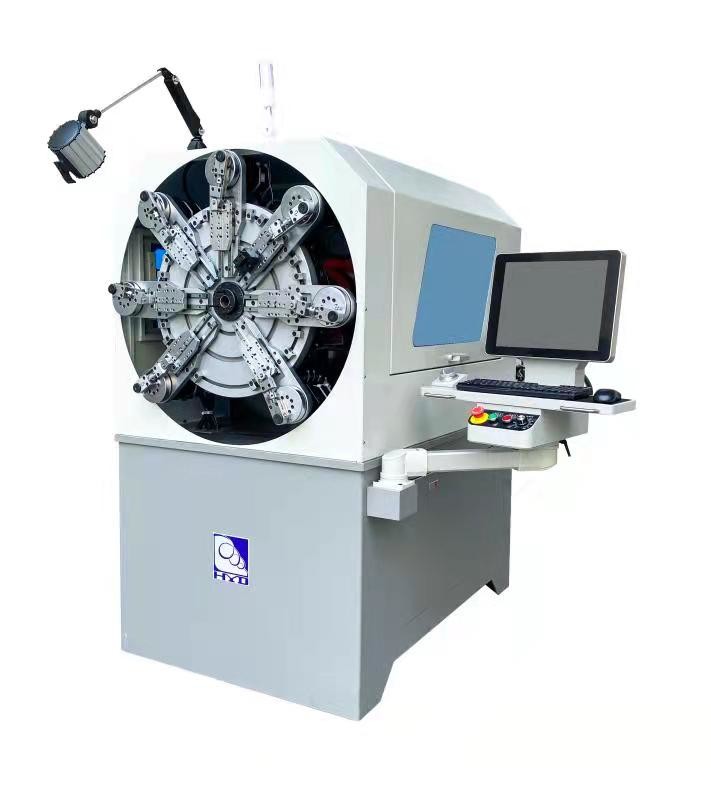 Провод койлера весны Cnc машины вращения пружины кручения свертываясь спиралью формируя машину