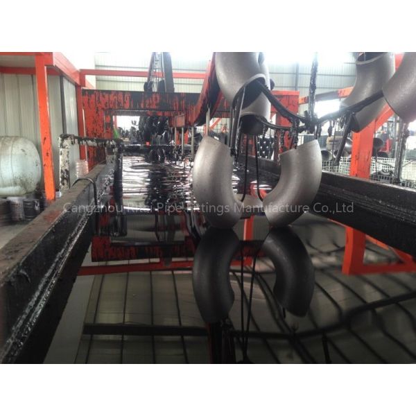 ASME B16.48 Butt Weld Fittings 180 45 Degree Carbon Steel 90 Degree Reducer Elbow