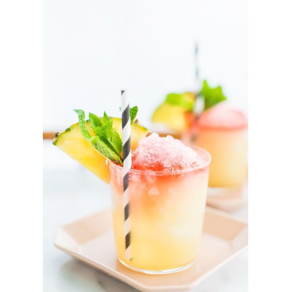 Food Grade Paper Straws Packaging Custom Box for Bar Accessories Type Drinking Straws