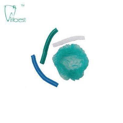 Eco Friendly 21 Disposable Non Woven Bouffant Cap