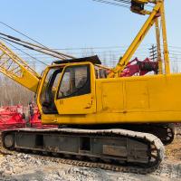 Une bonne qualité d'entraînement 650T Grue à rampe pour la construction Grue à rampe hydraulique