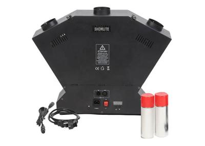 Controle da máquina DMX da chama do LPG do clube do casamento das cabeças de RoHS 3