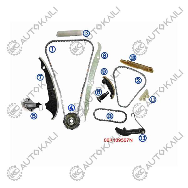 Timing Chain Kit For AUDI A4 DTAA/DTAB 2.0T 19-