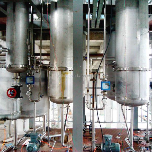 Wide Temperature Range High Durability Compact Falling Film Evaporation System