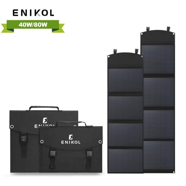100W Waterproof Panel Solar Portátil Carregador de Bateria Solar Para Câmera CCTV Exterior