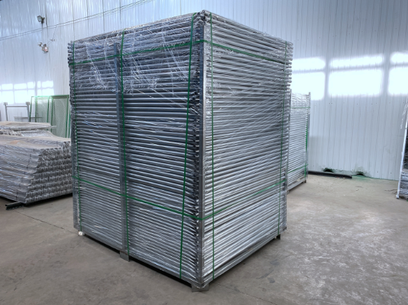 высота загородки 2.1m Австралии провода 4mm горячая окунутая гальванизированная временная легкая для того чтобы двинуть