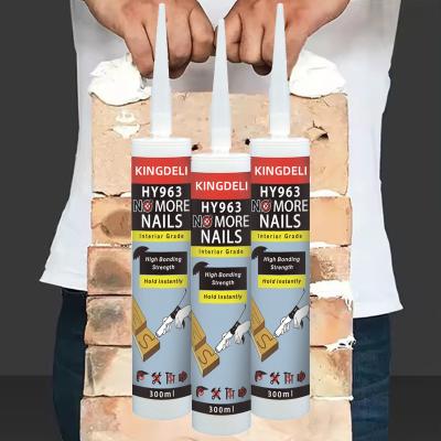 Construction GP Nail Free Adhesive Sealant MS Polymer Sealant 280ml 300ml