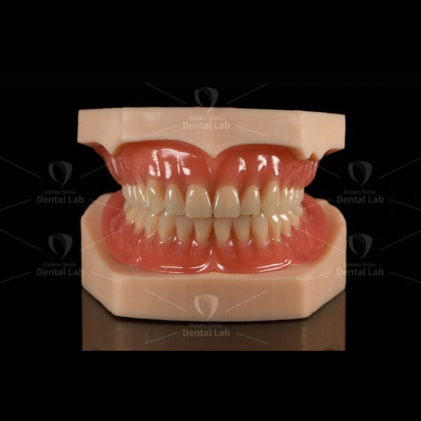 Precision Engineered Acrylic Full Denture Removable Acrylic Complete Denture