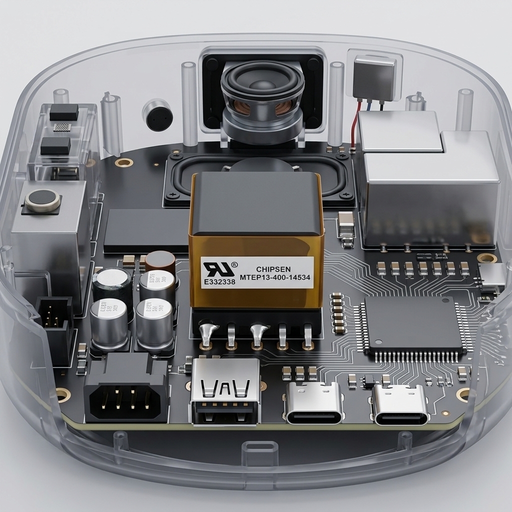 EP13 12V 24V High Frequency SMPS Transformer For Power Supply Telecom And Medical Equipment