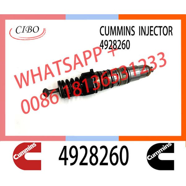 QSKX15 Fuel Injector 4928260 4062569 common rail injector 1511696 1499714 4928260 1764365 4088723