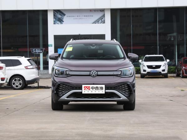 Cost-effective 2022 VW Energy-saving New Energy Vehicles vw id6 crozz Electric suv cars vw id6 EV SUV made in china