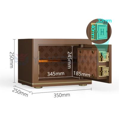 H250mm Serrure électronique Box de sécurité de bureau pour la sécurité