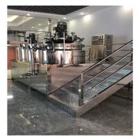 50-5000L émulsifiant cosmétique homogénéiseur 2,2-30KW Haute performance