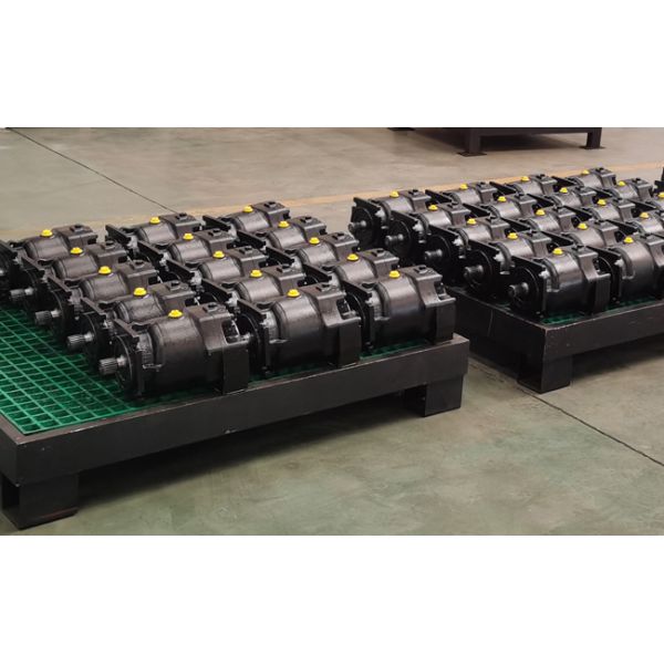 Гидравлическая насосная система мотора Более высокая эффективность LPV110+LMF90 насосной системы мотора жатки хлопка гидравлическая