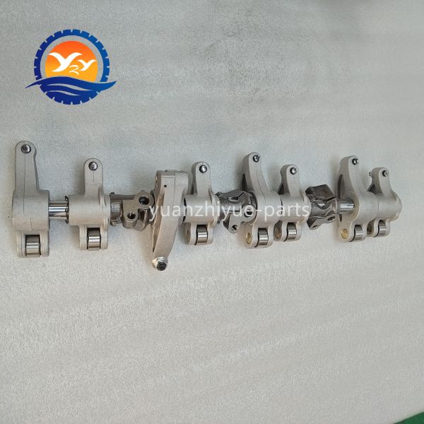 4HK1 Rocker Arm Assembly 8-9730642-1 8-97306424-5 Rocker Shaft for Isuzu Diesel Engine Parts