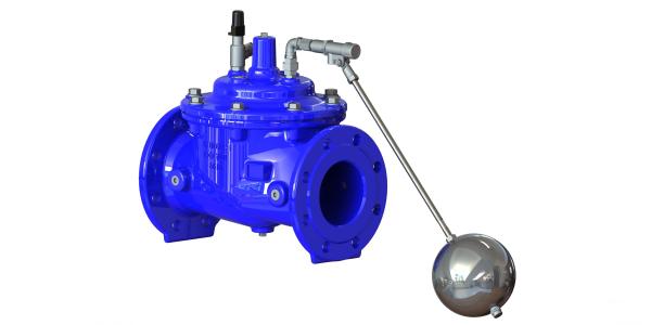 Válvula de controle remota do flutuador do revestimento Ss304 da cola Epoxy com controle nivelado repetível