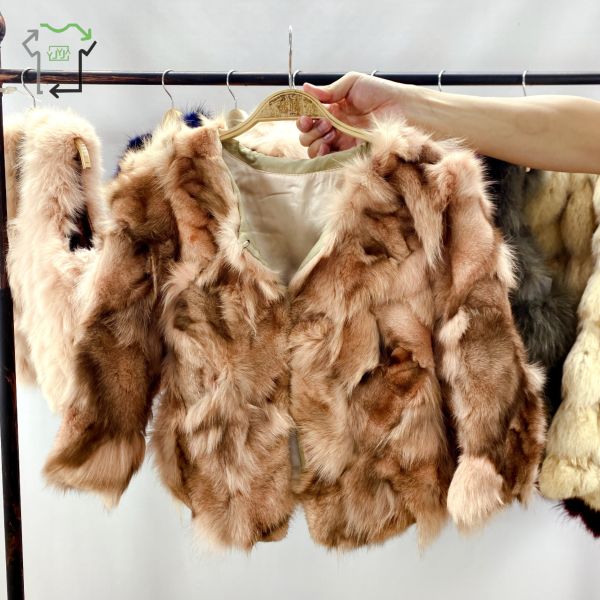 Mixed Colors Used Winter Clothing Fashion Design Grade A Used Womens Winter Coats