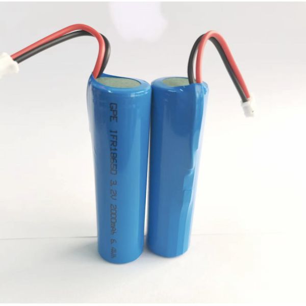 IFR18650 Lifepo4 Battery Pack 3.2V 2000mAh with 2000 Cycle Life for Kids Electric Car