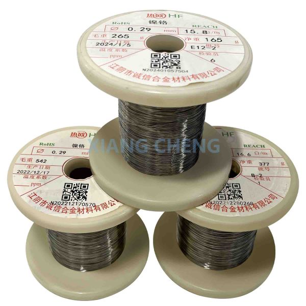 Cr15Ni60/60Ni16Cr/NiCr6015 Никель-хром-железные сплавы Лучший материал для резистора нагревательного элемента
