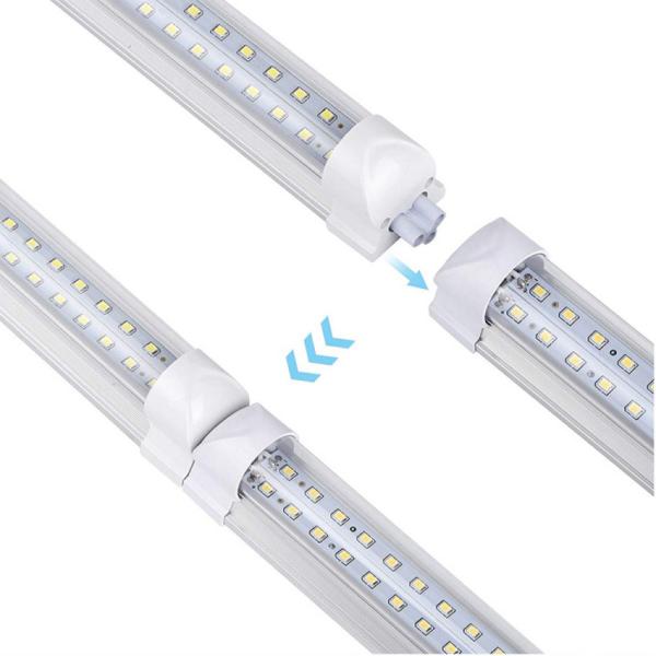 V Shape T8 LED Integrated Tube Light 60cm 90cm 120cm With TUV CE ROHS SAA