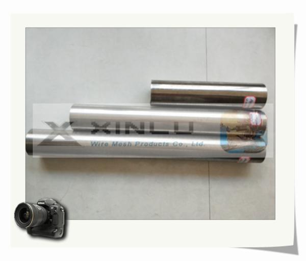 Water Well Wedge Wire Screen Pipe SS201 80mm - 500mm Diameter