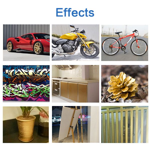 Химиката краски для пульверизатора MSDS Chrome серебр краски для пульверизатора акрилового жидкостный