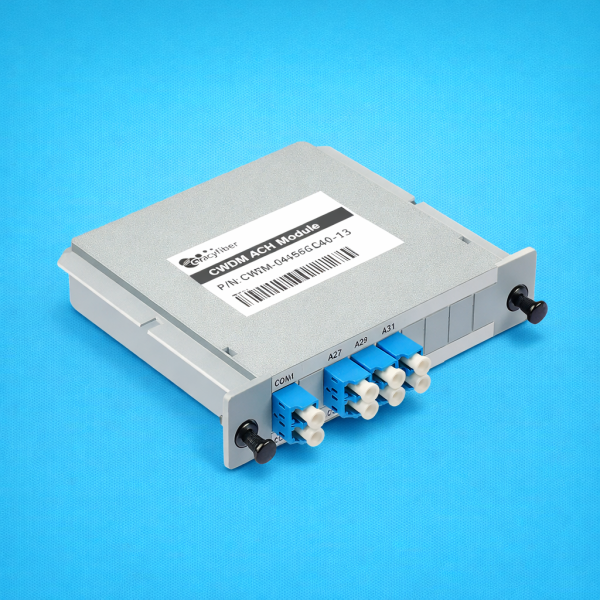 O-Band WDM Multiplexer 1260nm–1360nm LWDM MWDM DWDM 2CH 4CH 8CH 12CH 16CH With 1550nm Monitor Port