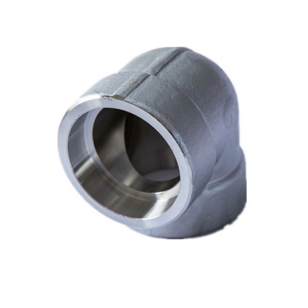 180 Degree Stainless Steel Pipe Fittings Elbow 316L Gray Forged