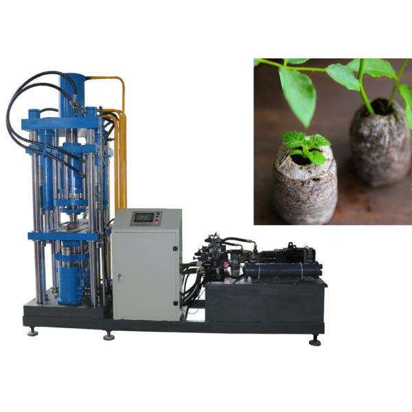 Coconut Shell Hydraulic Shisha Charcoal Tablet Briquette Press Making Machine , Industrial Press Machine