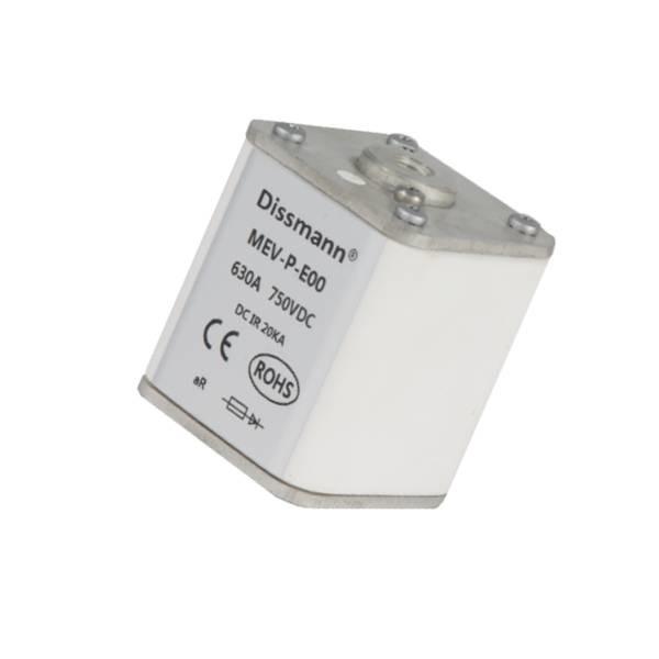 Quadrado padrão europeu industrial dos fusíveis 750VDC do poder do semicondutor