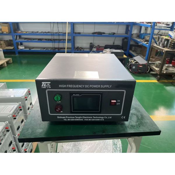High-Current 24V 250A Programmable DC Source 380V Input