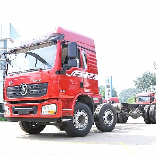 Shacman L3000 Caminhão de carga leve Chassi 4X2 Pequeno caminhão de carga 3-5 toneladas