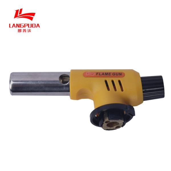 High Heat 14cm Kitchen Butane Torch Lighter Automatic Ignition