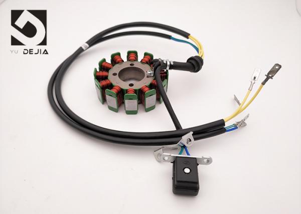 Popular CG12 Poles DC Motorcycle Magneto Stator 12 Windings For Inner Rotor Kit