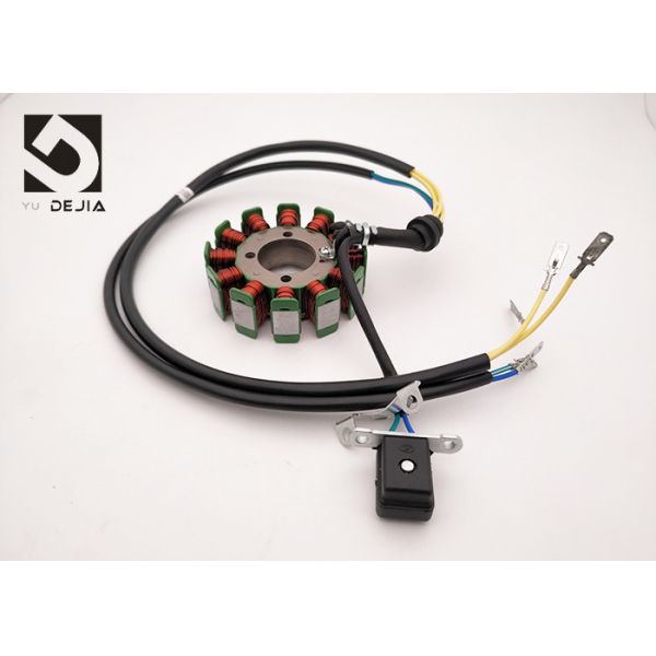 Popular CG12 Poles DC Motorcycle Magneto Stator 12 Windings For Inner Rotor Kit