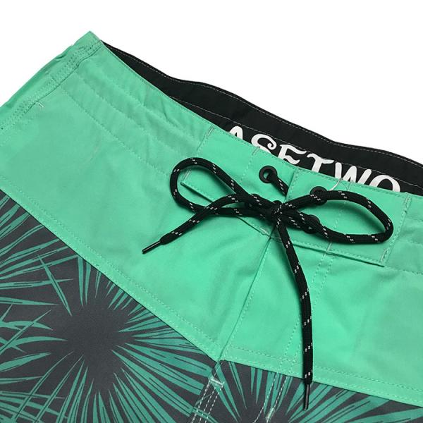 Surf Beach Board Shorts Quick Drying Thin Lightweight Embroidery Lightweight