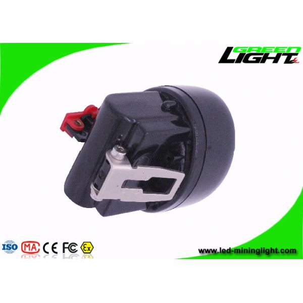 Flame - Resistant LED Mining Light , Portable Hard Hat Headlamp With Helmet Bracket