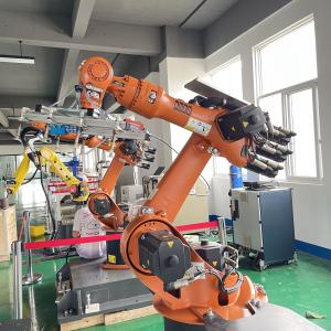 16 kg Kuka Robots utilisés avec IP65 Rating de sécurité, Robots de manutention