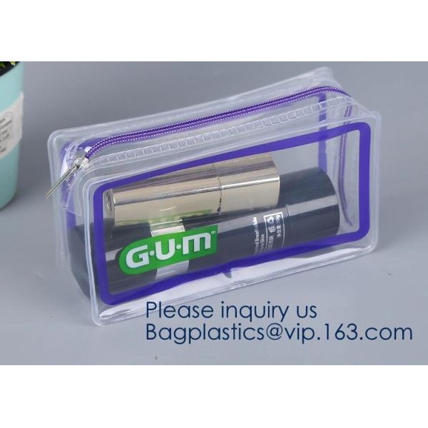 Cheap Fashion Cosmetic Bag Women Wallet,Toiletry Bag Wallet,Plastic Make Up BAGS,Women Zip Purse,Clutch Purse, BAGEASE