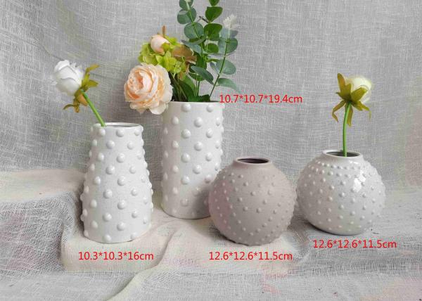 Factory Direct Supply Classic Handmade Pottery Clay Flower Pot Porcelain Ceramic Statued Vase For Home Decor