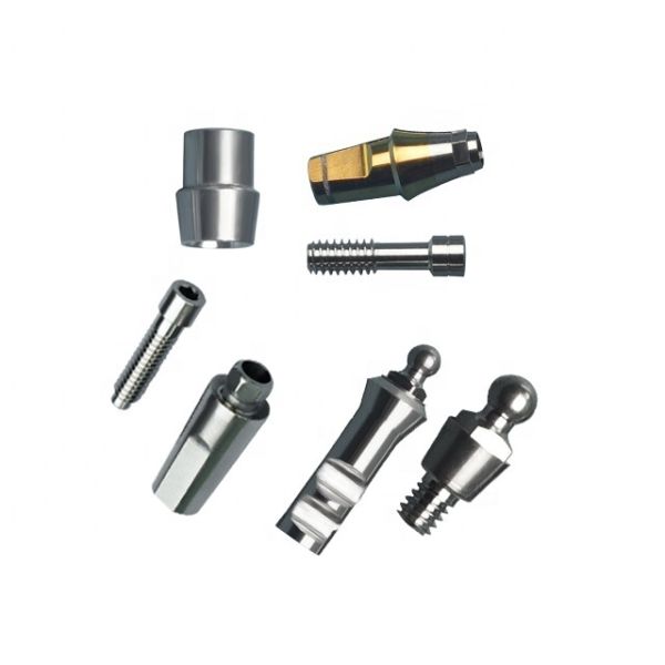Dental Implant Universal Kit Set with Customized Abutment Analog Screw Machine Part