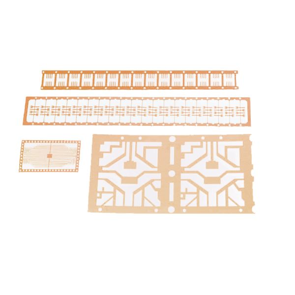 Cooper Chemical Etching Metal LC Lead Frame For Semiconductor