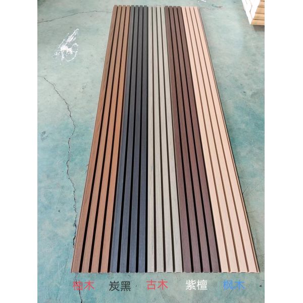Wpc Wall Cladding Building Exterior Decoration Wood Substitute Wpc Wall Panel