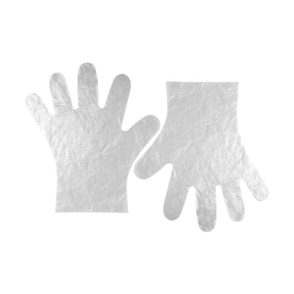 Semiconductor Disposable Plastic Hand Gloves , Disposable Food Service Gloves
